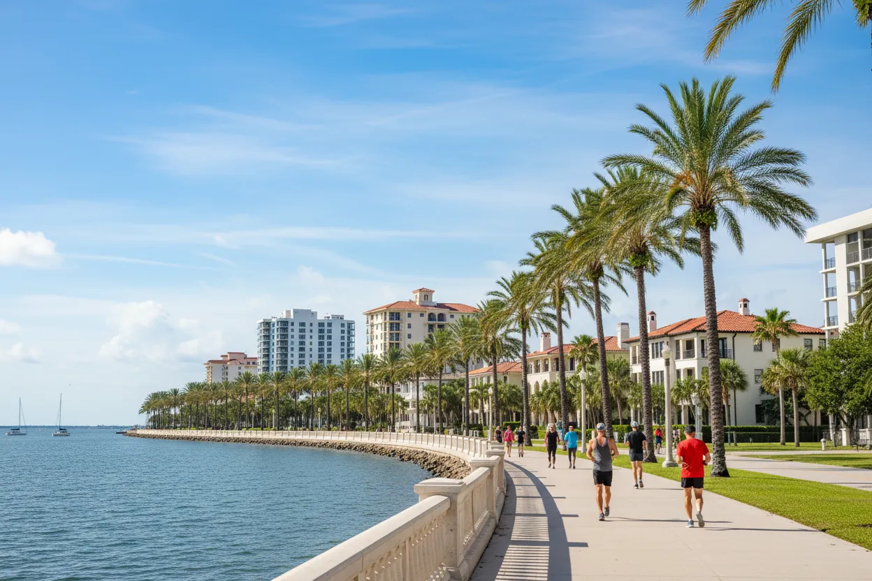 Bayshore Boulevard Stroll